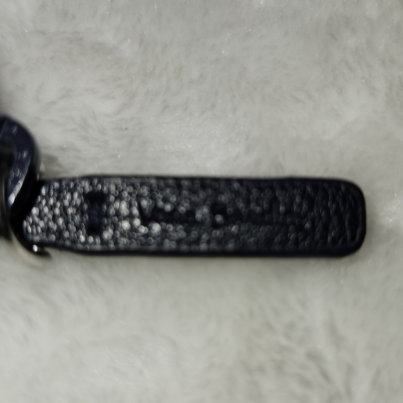 VERA Bradley Lighten Up Midnight Wildflowers Mini Coin Pouch Credit Card Bag - Picture 7 of 11